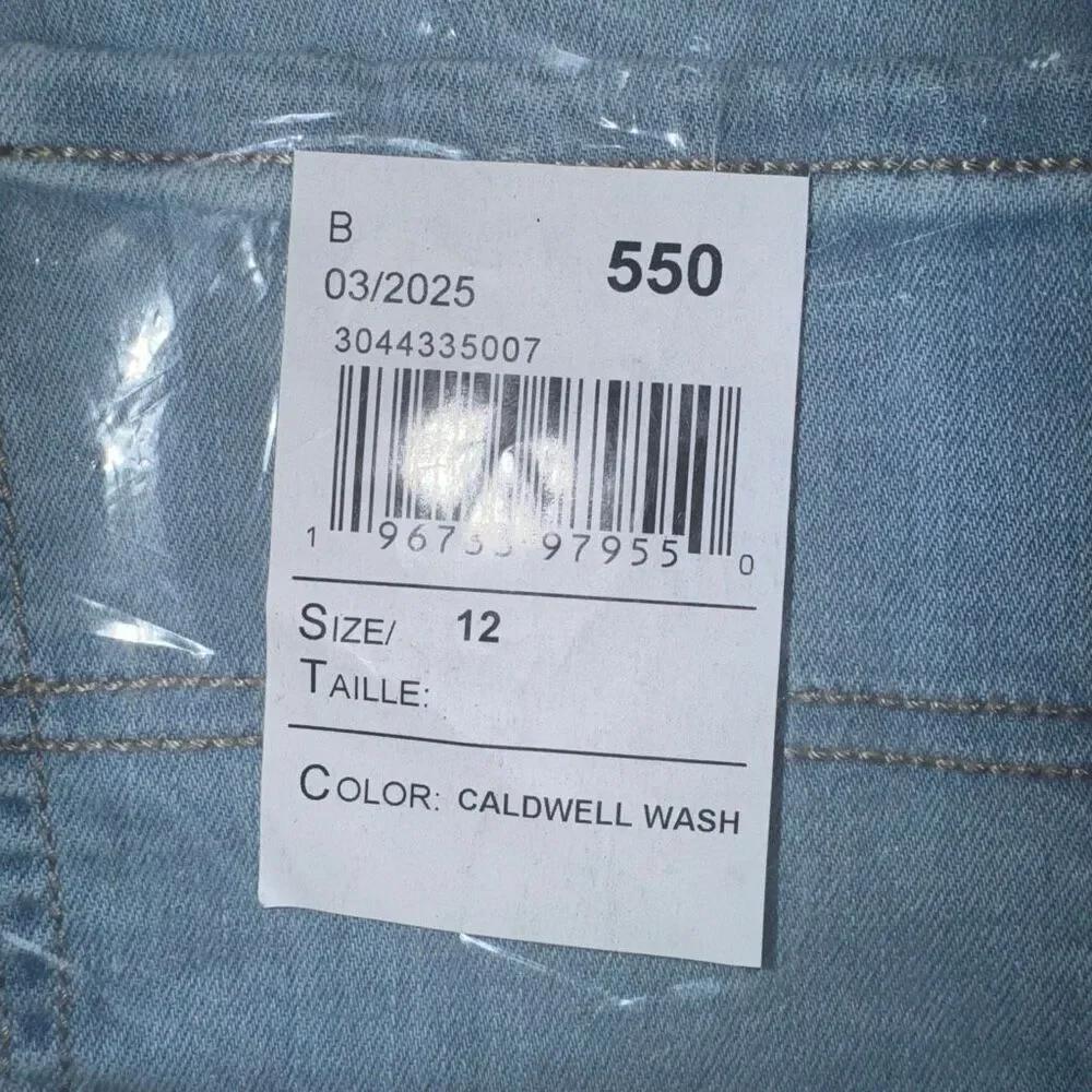 The Children’s Place Size 12 blue denim skinny Jeans